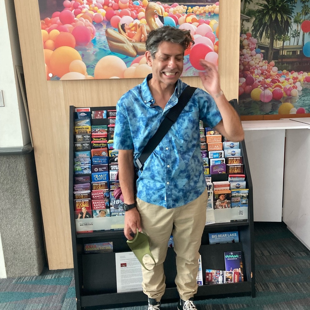 SEXY Tourist Costume
